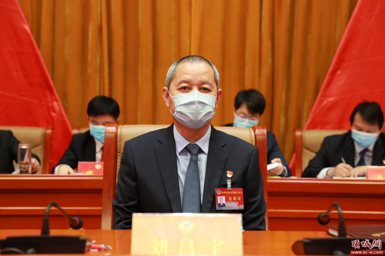 项城市市委书记刘昌宇