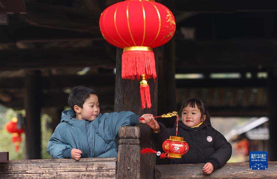 #（新华视界）（7）喜迎新年